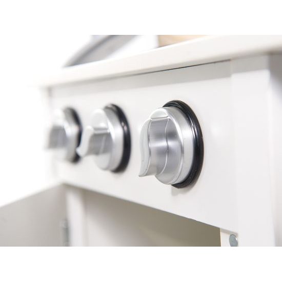 Dětská dřevěná kuchyňka White Kitchen