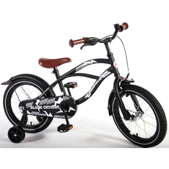 Dětské kolo Volare Black Cruiser 16"
