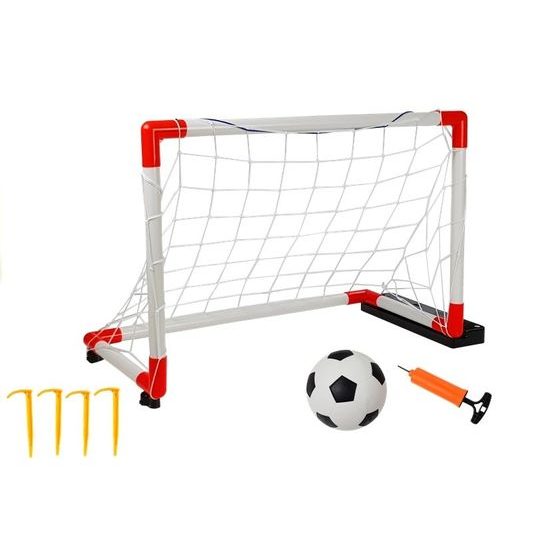 Majlo Toys pohyblivá fotbalová branka na baterie Moving Soccer