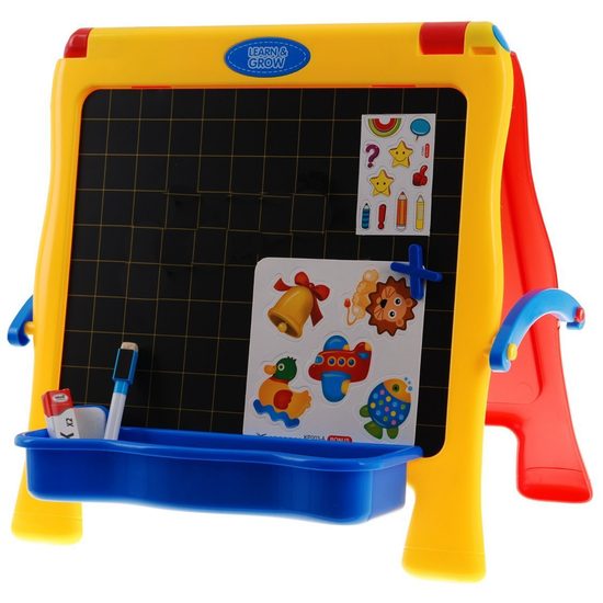 Dětská kreslící tabule s příslušenstvím 4v1 First Classroom