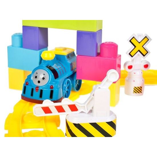 Dětská vláčkodráha s melodiemi pro nejmenší Music Train