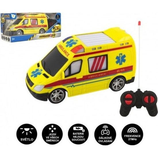Auto RC ambulance na dálkové ovládání