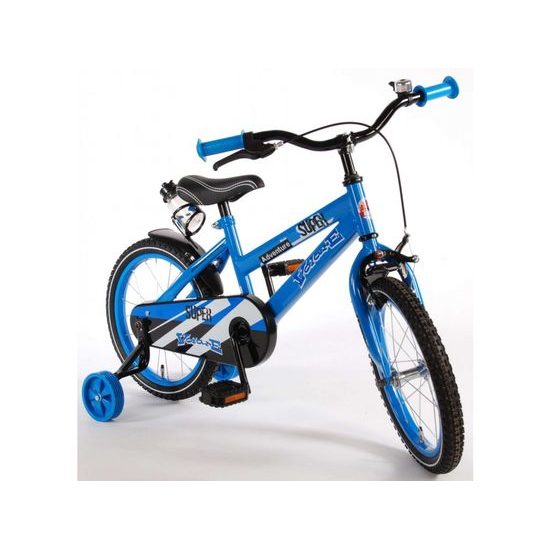 Dětské kolo Volare Super YipeeH Blue 16"