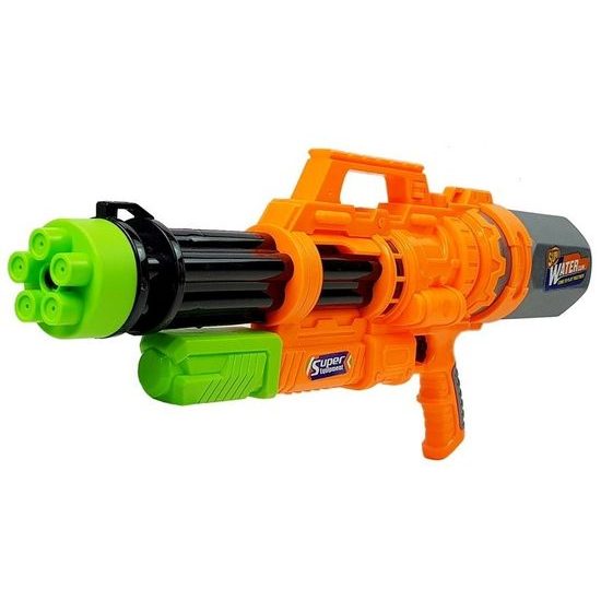 Dětská vodní pistole se zásobníkem 1150 ml Water Gun oranžová