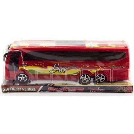 Autobus na setrvačník - mix 2 barvy