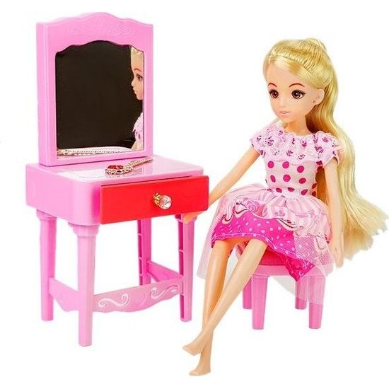 Panenka Lelia včetně ložnice a příslušenství