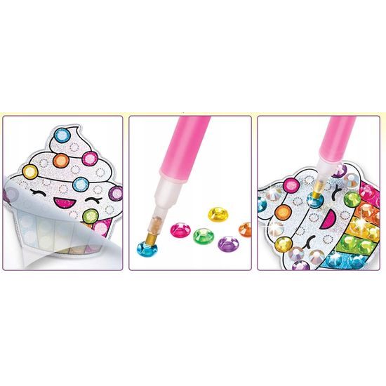 Doris diamantová mozaika pre deti Big Gem Diamond