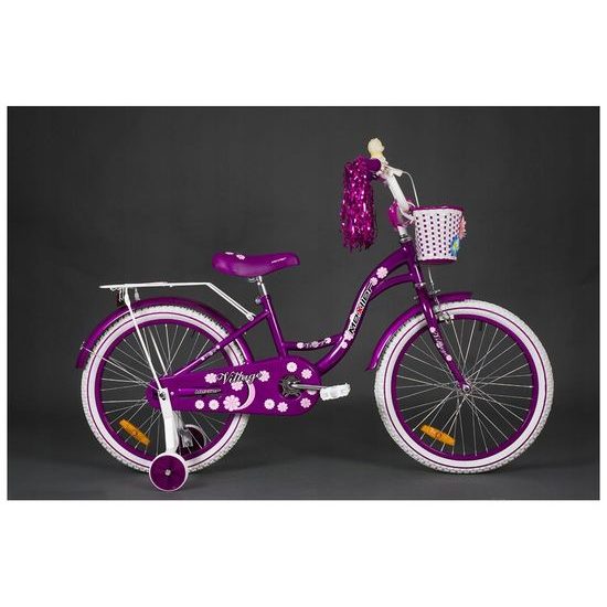 Mexller dětské kolo Village 20" fialová