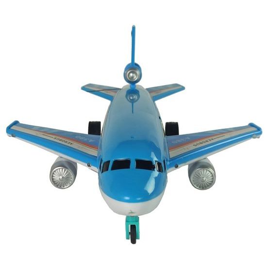 Letadlo na dálkové ovládání Aerobus - modré