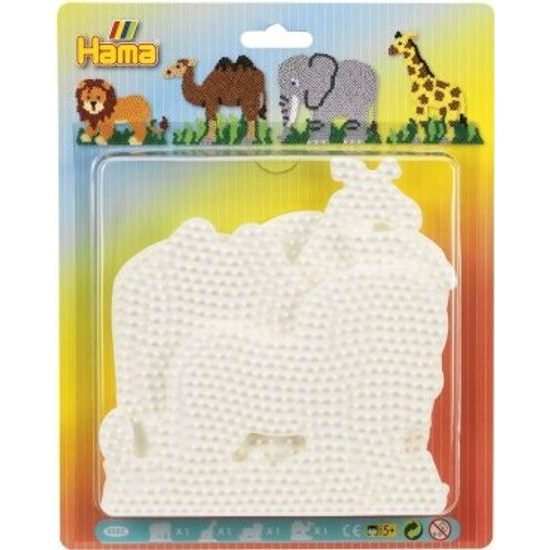 Podložka na zažehlovací korálky Hama MIDI 4ks