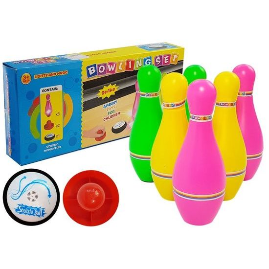 Majlo Toys dětská svítící hra Funny Bowling