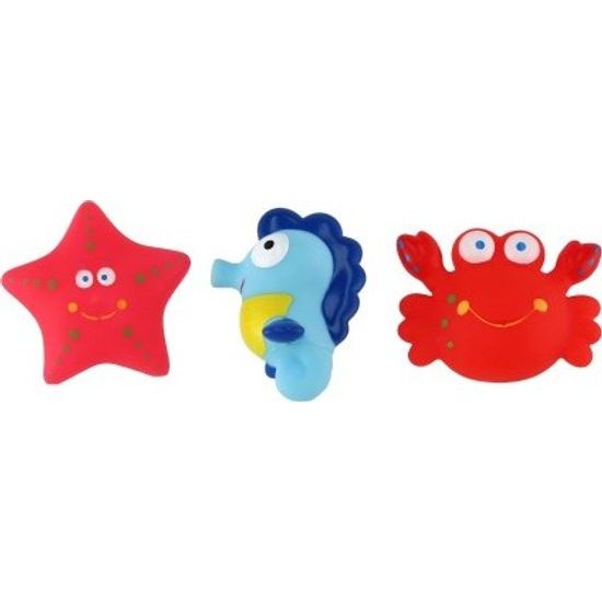 Gumové zvířátka do vany 6ks