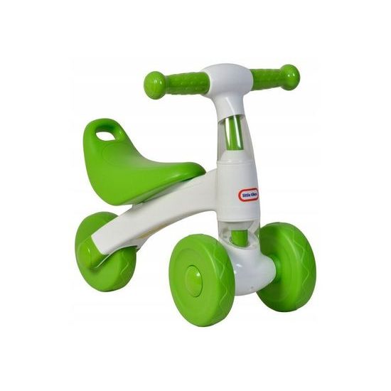 Dětské odrážedlo Little Tikes zelené