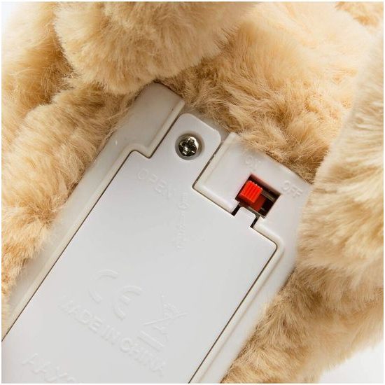 Plyšový pejsek na baterie Golden Retriver