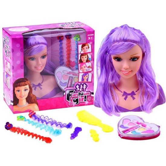 Majlo Toys sada pro holčičky Malá kadeřnice