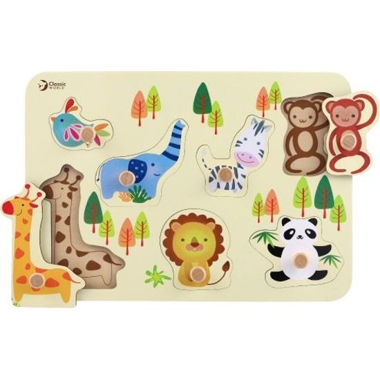 Vkládačka/Puzzle ZOO