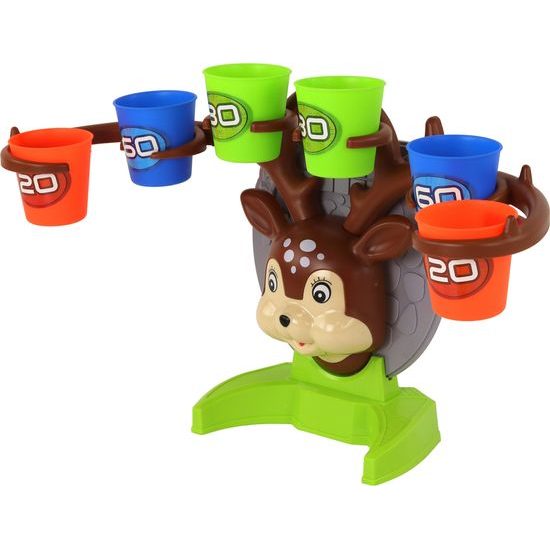 Arkádová hra Házení míčkem na cíl - jelen