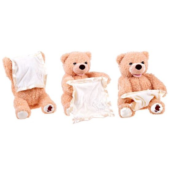 Plyšový medvídek Peek-a-Boo - hra na schovávanou