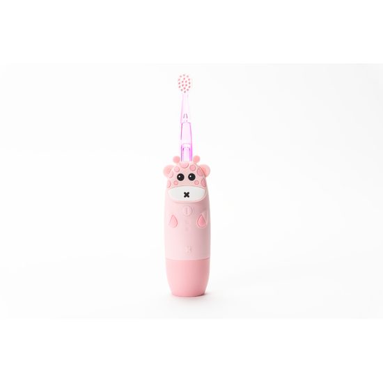Innogio InnoGio Elektronický sonický zubní kartáček GIOGiraffe - růžový