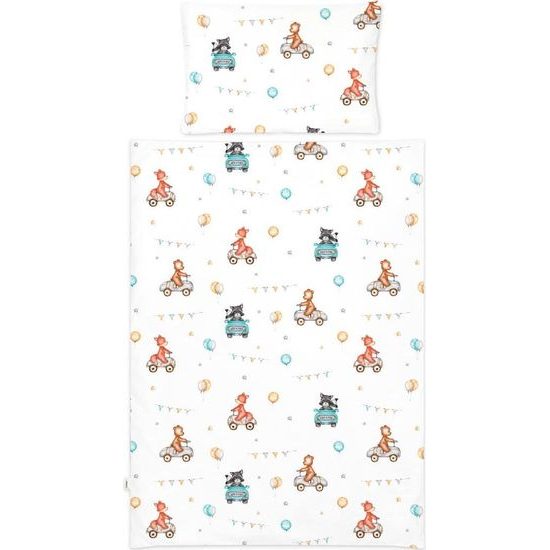 2-dílné dětské povlečení Albero Mio Auta