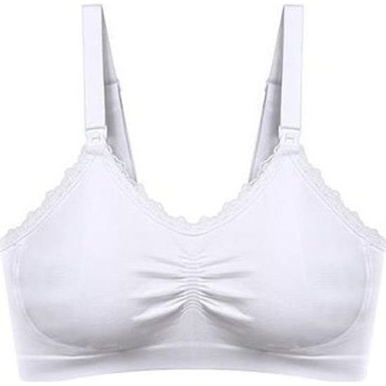 Kojící podprsenka C80-85 bílá