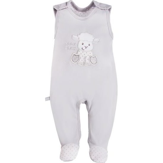 EEVI Dupačky Newborn šedá 56 (0-3m)