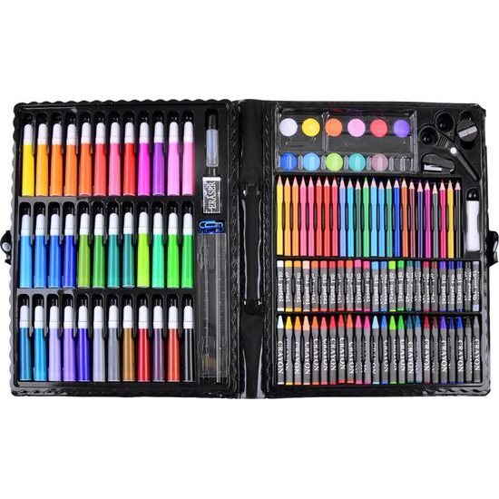 Malovací sada v kufříku 150 ks, umělecké tvoření