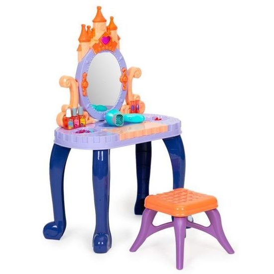 Dětský toaletní stoleček s klavírem a příslušenstvím Funny Dresser