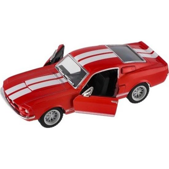Auto Kinsmart Shelby GT-500 - mix 4 barvy