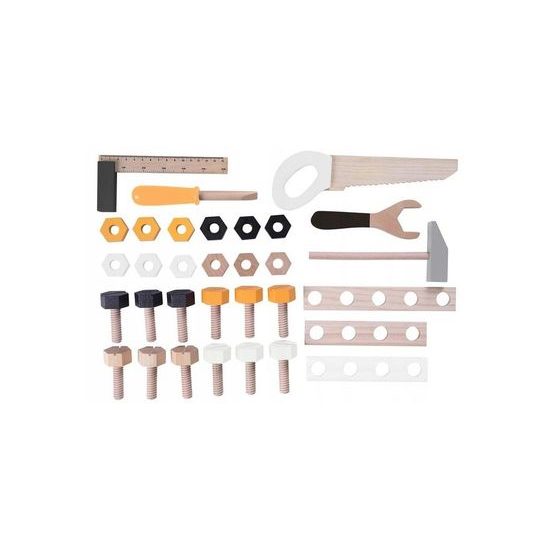 Ecotoys dřevěný pracovní stůl Ponk