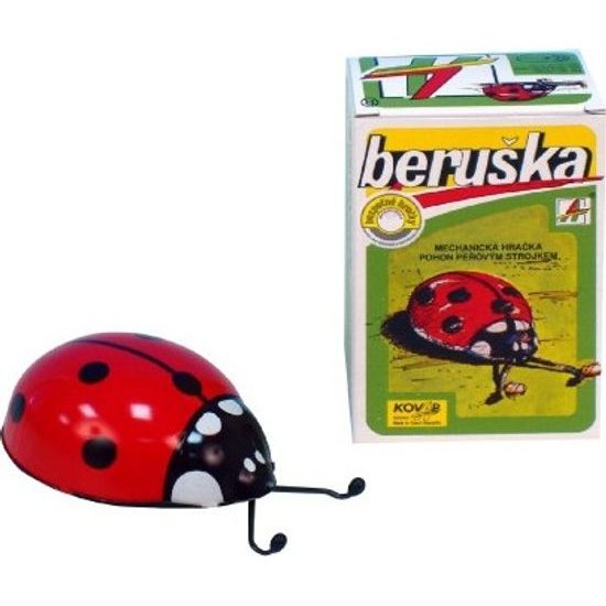 kovová Beruška na klíček