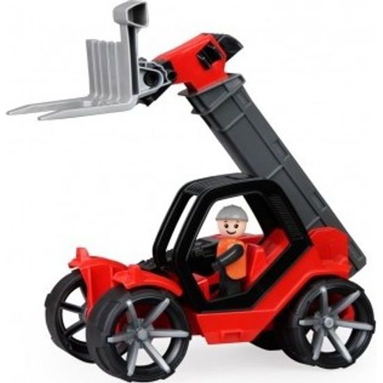 Auto Truxx 2 teleskopický nakladač s figurkou