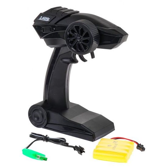 Auto na diaľkové ovládanie Monster Truck sivé 1:18