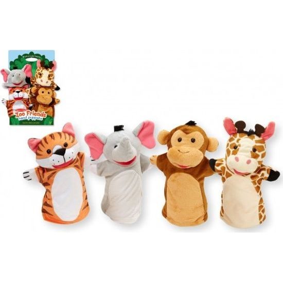 Maňásci - safari ZOO 4ks