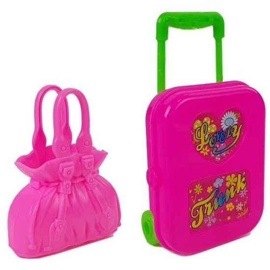 Panenka se šatníkem a doplňky Fashion Wardrobe - 20 součástí