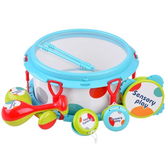 Dětský bubínek s nástroji Drum Kit