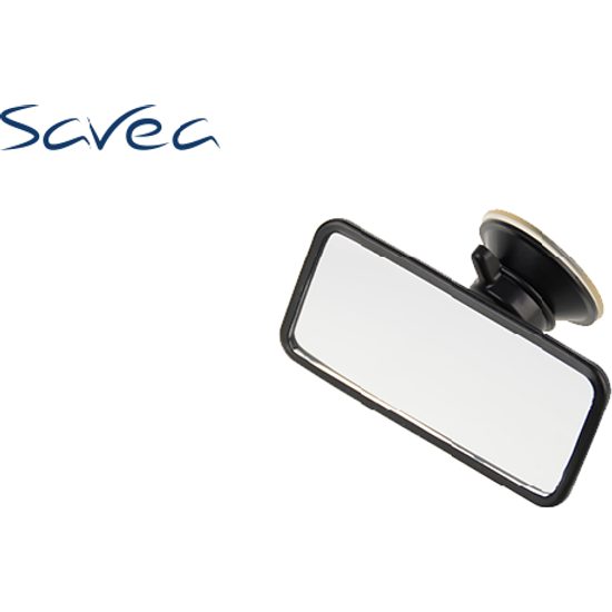 Vnitřní přídavné dětské zrcátko do auta Abakusbaby