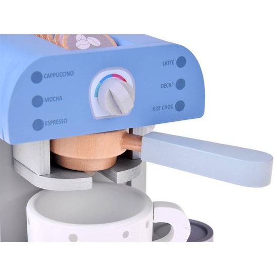 Dětský dřevěný kávovar