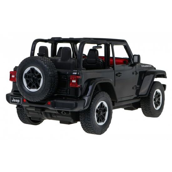 Rastar auto na dálkové ovládání Jeep Wrangler Rubicon 1:14 černé