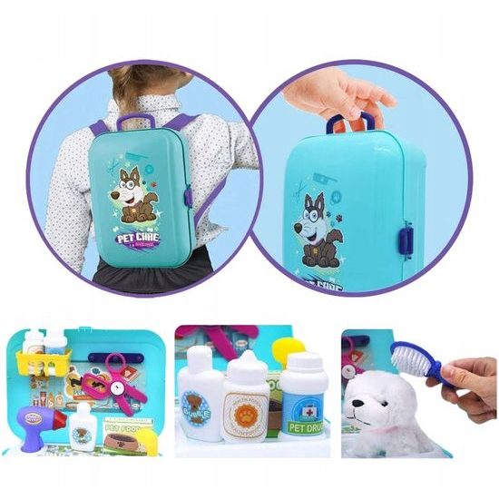 Doris dětský kosmetický kufřík pro pejska Pet Care