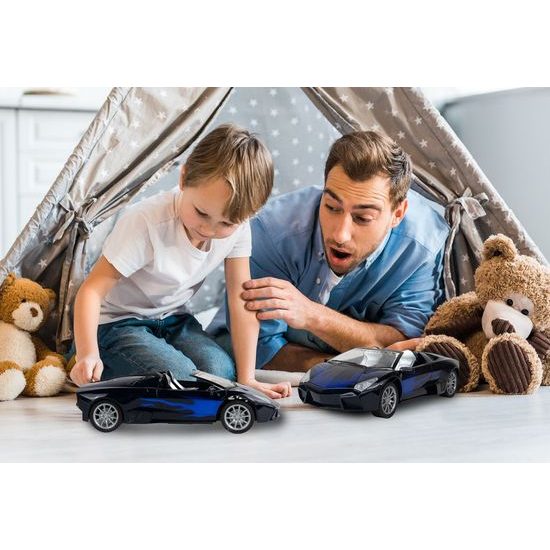 Kabriolet na dálkové ovládání Crazy Racing 1:18