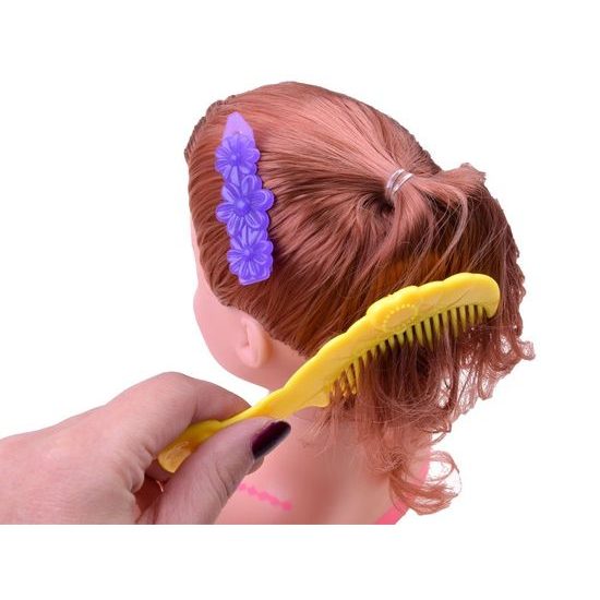 Česací hlava pro holčičky Little Princess