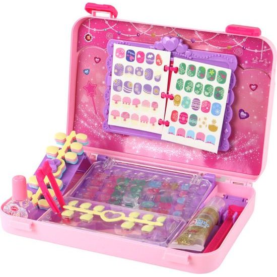 Kufr s příslušenstvím na nehty pro děti