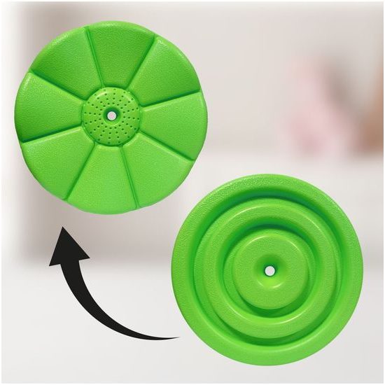 Dětská kulatá houpačka King Sport - zelená