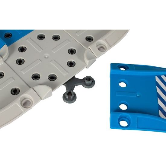 Policejní centrum s dráhou, autíčky a helikoptérou Police Station