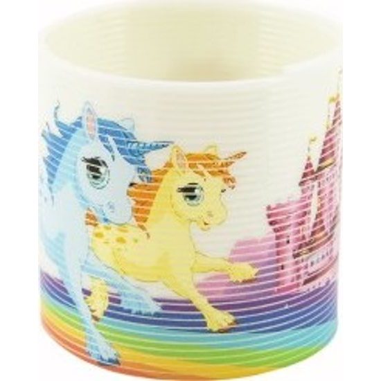 Spirála/ pružina jednorožec - mix 4 barvy