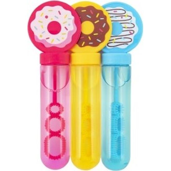 Bublifuk trubice donut/kobliha - mix 3 barvy