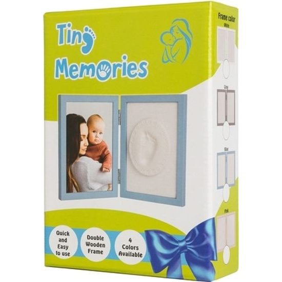 Memories rámeček s hlínou bílý