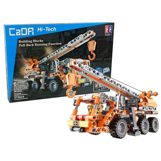 CaDA dětská stavebnice Jeřáb 272 dílků