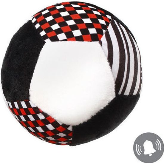 BabyOno Hračka míček na hraní C-MORE kontrast